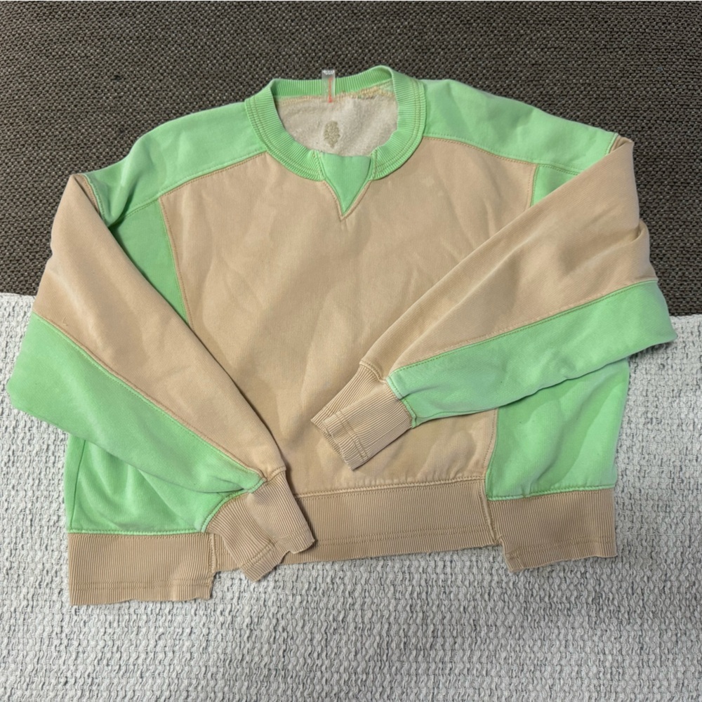Free people movement intercept color block top new - Picture 3 of 5